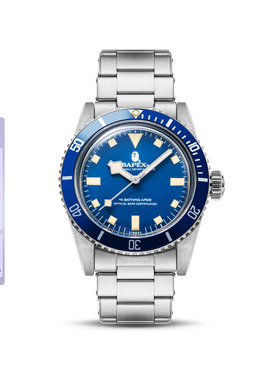 BAPE配饰CLASSIC TYPE 1 BAPEX钢带手表腕表187010K