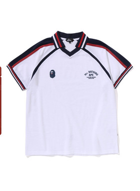 MR.BATHING APE男装25年春夏印花乒乓球翻领短袖POLO衫304121O