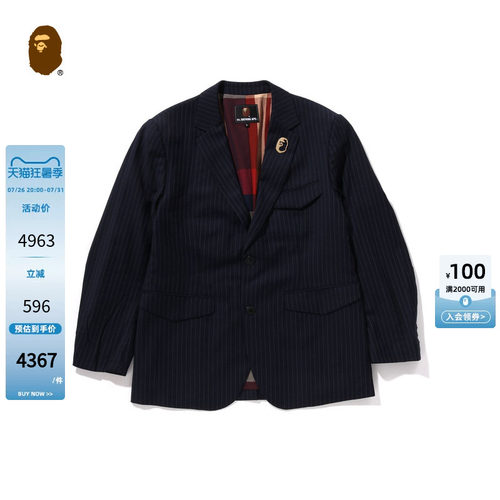 MR.BATHINGAPE西装西服外套夹克
