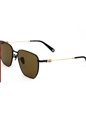 BAPE配饰字母星标金属框墨镜太阳眼镜S13091K