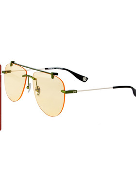 BAPE配饰猿人迷彩金属框墨镜太阳眼镜S13053H