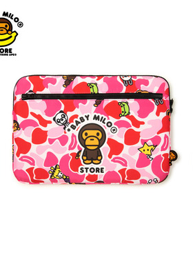 BABY MILO STORE配饰卡通动物图案迷彩电脑包13寸4504XXQ