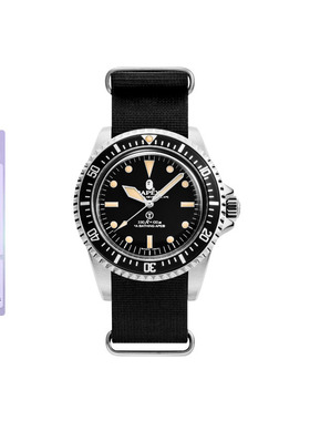 BAPE配饰CLASSIC TYPE 1 BAPEX编织带手表腕表182030G