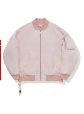 BAPE BLACK男装25年春夏同色猿人刺绣拉链飞行员夹克外套K7303MI