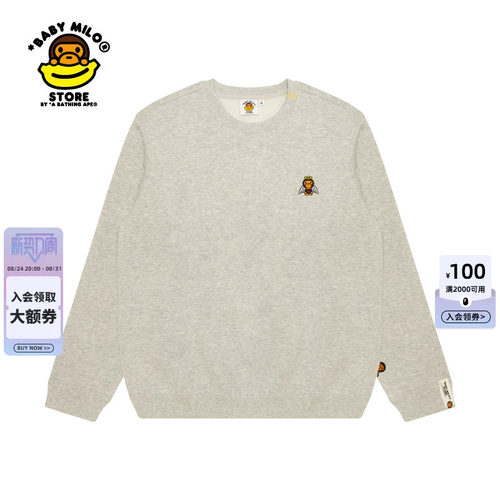 BABYMILOSTORE卡通薄绒卫衣