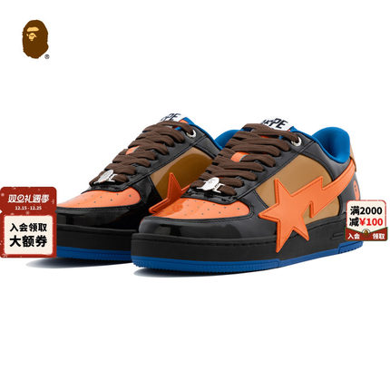 BAPE STA OS男女鞋25年秋冬休闲鞋308911P