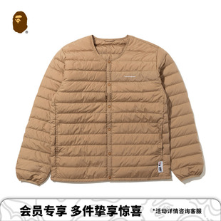 BAPE BY KAZUKI KURAISHI联名男装25年秋冬中层内胆羽绒服903441P