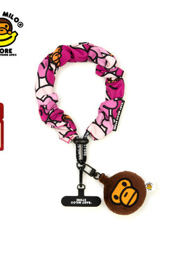 BABY MILO STORE配饰卡通小猴吊饰手机挂绳4424XXP