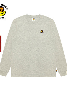 BABY MILO STORE女装25年秋冬卡通天使恶魔小猴长袖T恤0448XAP