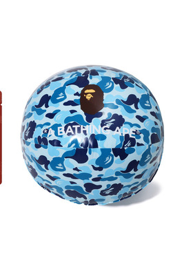 BAPE配饰猿人字母图案沙滩球182016K