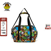 BABY MILO STORE配饰满印卡通动物猫包狗包便携宠物挎包4287XXM