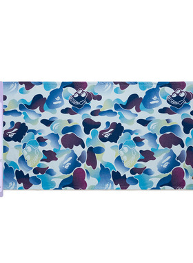 BAPE X BAYC联名家居生活猿人刺绣标迷彩图案毛巾182907N