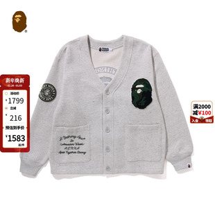 BAPE男装 自选福袋 秋冬休闲宽松卫衣断码