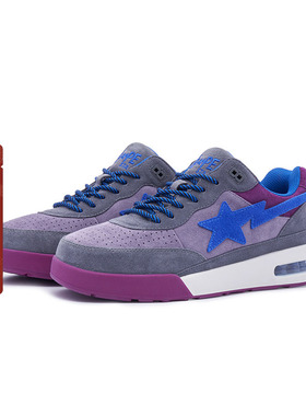 BAPE ROAD STA男鞋春夏撞色星标休闲鞋191021K