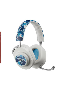 BAPE X M&D联名配饰迷彩图案MG20头戴式带麦游戏耳机182915I