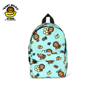 BABY MILO STORE配饰卡通小猴图案双肩包（小号）4278XXQ