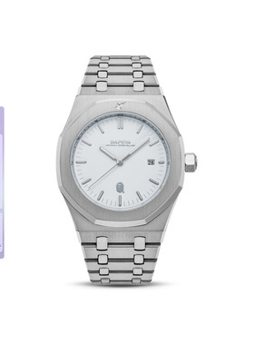 BAPE配饰简约不锈钢带TYPE 9 BAPEX手表腕表302871O