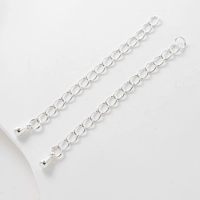 Цепочка удлинительной цепи капель (5 см) 5 штук