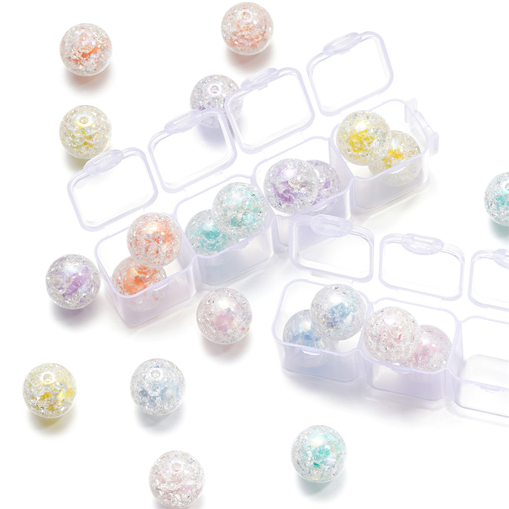 马卡龙色系亚克力爆花冰裂通孔圆珠diy手链手串手机链饰品材料,饰品/流行首饰/时尚饰品新,其他DIY饰品配件,淘宝优惠券,粉丝福利购,淘宝优惠卷