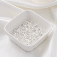 Открытые кольца (0,7*4 мм) 50 штук