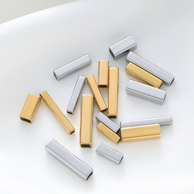 不锈钢立体四方直管长管吊钟隔珠