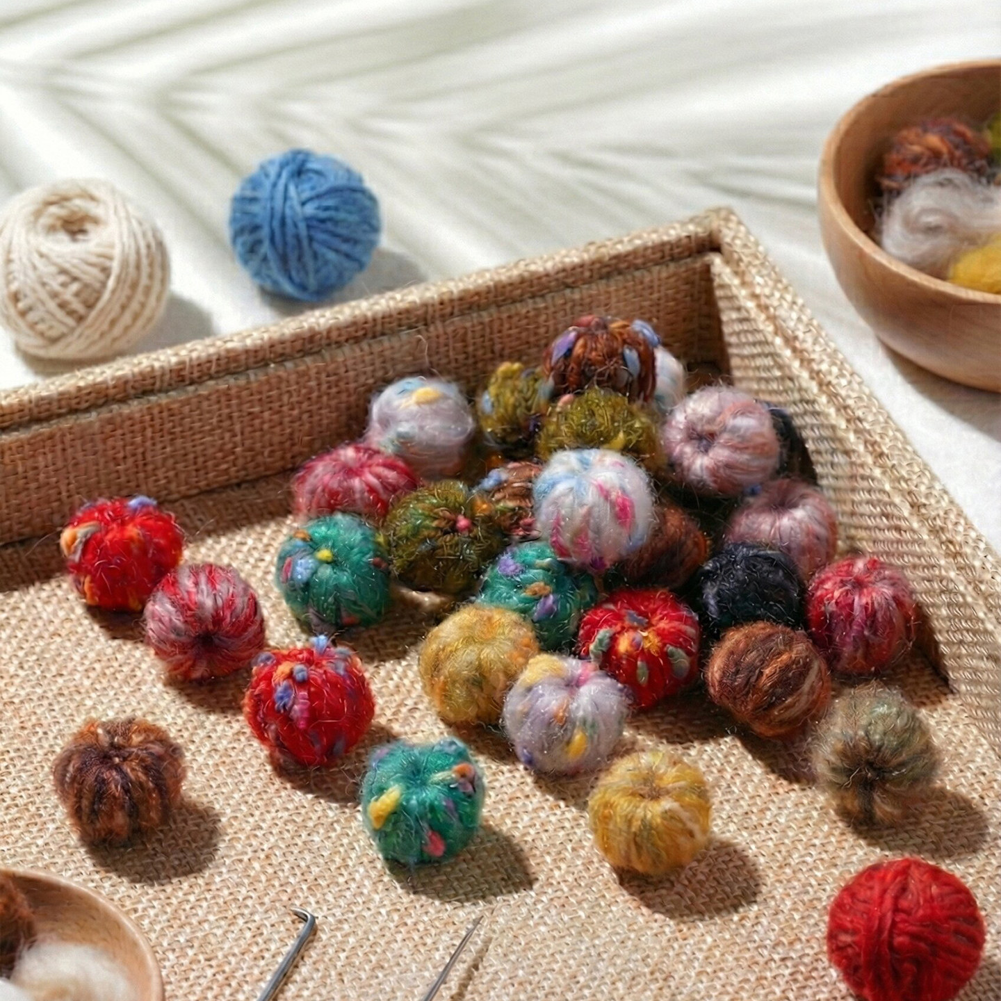 韩系秋冬彩色毛线球针织毛绒直孔球手工diy发饰发绳装饰饰品配件,饰品/流行首饰/时尚饰品新,其他DIY饰品配件,淘宝优惠券,粉丝福利购,淘宝优惠卷