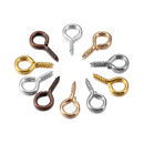 羊眼钉羊角钉手办玩偶娃娃9字挂钩吊坠挂针悬挂吊环diy饰品配件