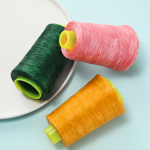 0.8mm泰国亮色防水耐磨蜡线皮绳挂绳diy手工手链手绳首饰编织线