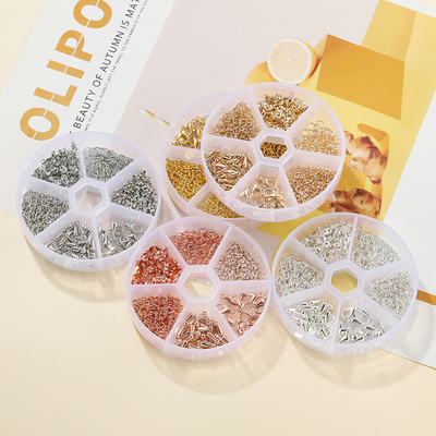 串珠材料套盒diy6格饰品配件