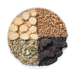 导赤散原料生地木通竹叶生甘草梢正品小儿清热清旺火