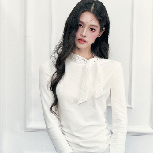 FragileHeart蕾丝绑带打底