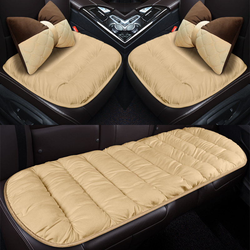 汽车坐垫单个屁屁垫冬季毛绒单片后座保暖无靠背软车座垫三件套,汽车用品/电子/清洗/改装,通用座套/座垫,淘宝优惠券,粉丝福利购,淘宝优惠卷
