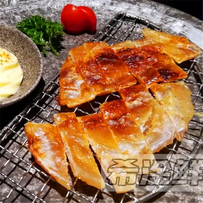 天正河豚鱼干500g味淋烧烤铁板西餐日式料理寿司居酒屋烤制甜口