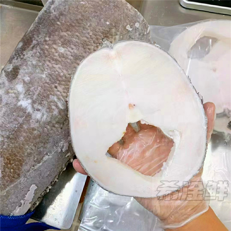 法国银雪鱼切片500g 银鳕鱼腩位中段尾位宝宝辅食西餐厅铁板寿司