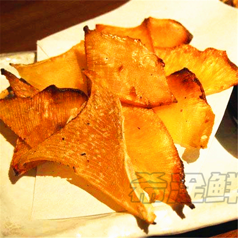 鳐鱼干500g调味鳐鱼软骨鱼鳐鱼鳍日式料理寿司烧烤西餐日餐居酒屋