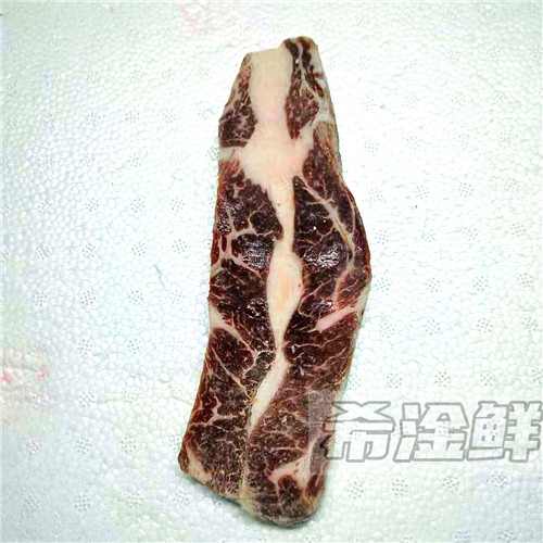 牛小排B品澳洲牛排偏肥油脂香图片