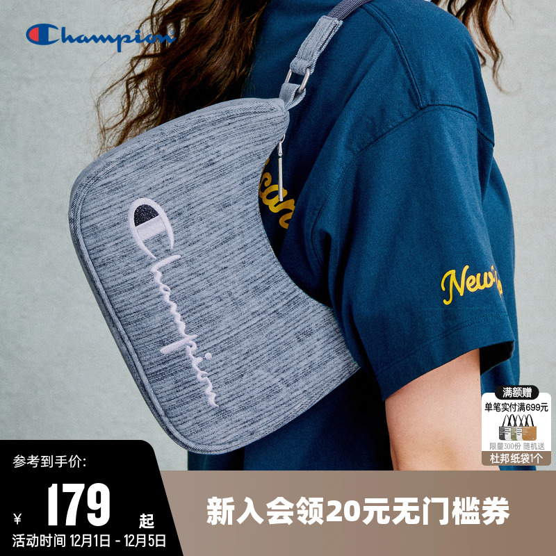 冠军2025新款单肩包包腋下包