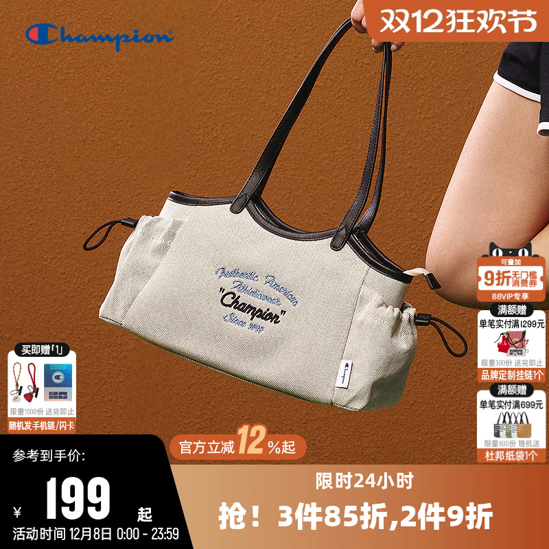 champion冠军单肩托特包