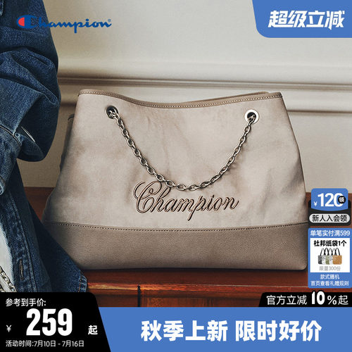 Champion冠军单肩包百搭旅行日用