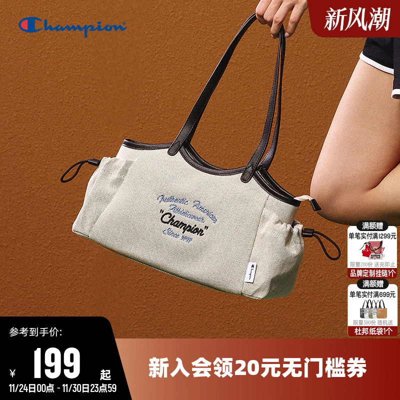 champion冠军单肩托特包