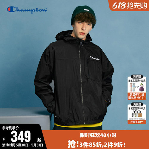 夹克拉链开衫CHAMPION运动休闲男
