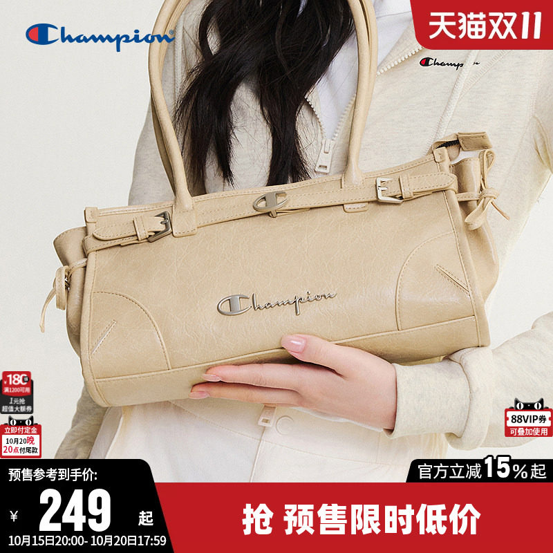 【预售】Champion冠军腋下包26秋季新款女法棍包单肩背包手提挎包