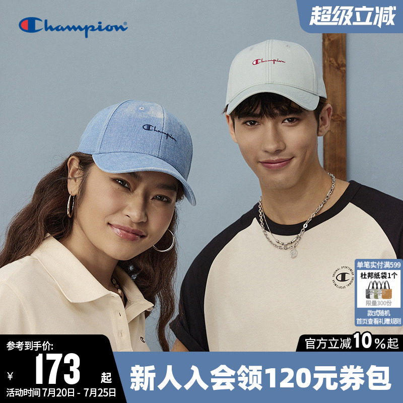 Champion冠军棒球帽2026夏新款男女时尚运动户外旅游遮阳休闲帽子