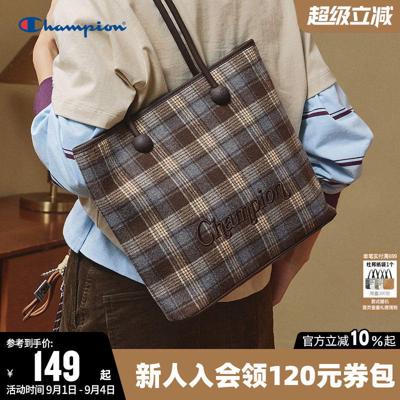 Champion冠军时尚手提单肩背包图片