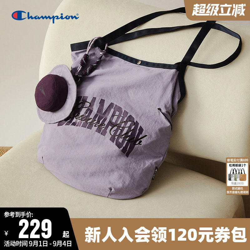Champion冠军新款单肩包挎包图片