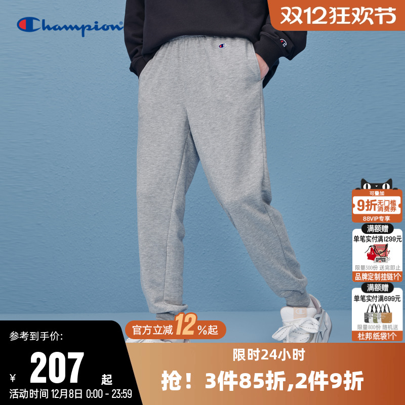 卫裤CHAMPION冠军运动休闲裤男