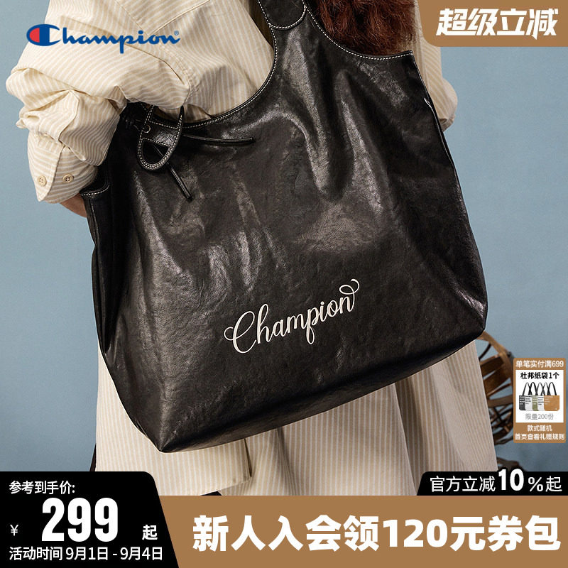 Champion冠军时尚休闲单肩背包女图片