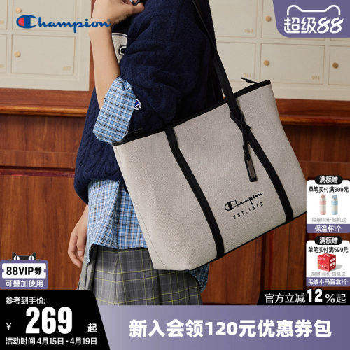 Champion冠军托特包单肩背包
