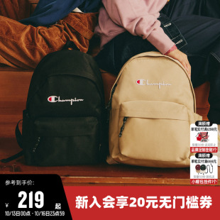 Champion冠军双肩包女背包男大容量旅行包通勤轻便学生书包运动包