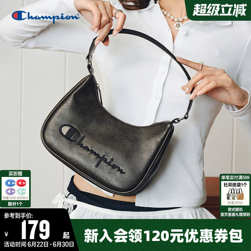 Champion冠军经典百搭手提单肩包